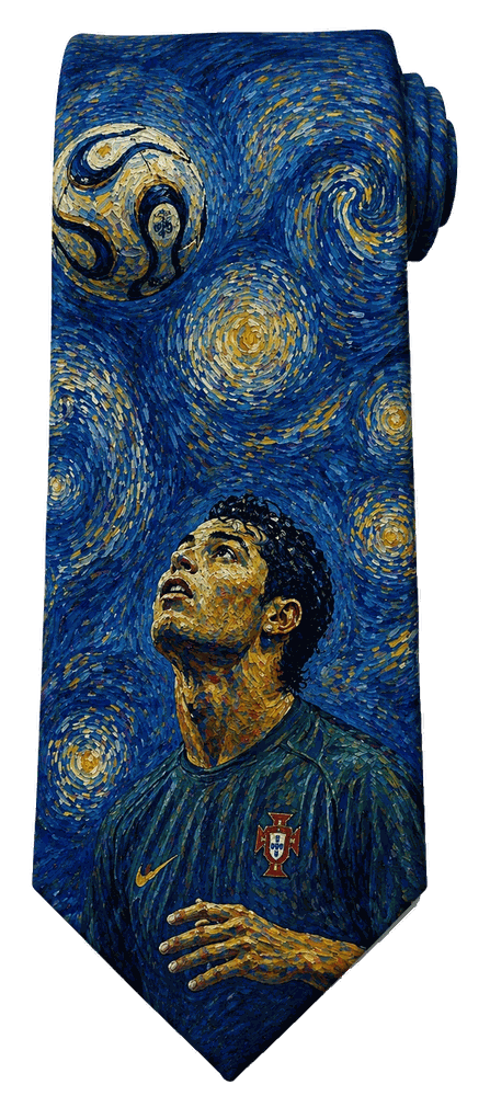 Starry Night Tie