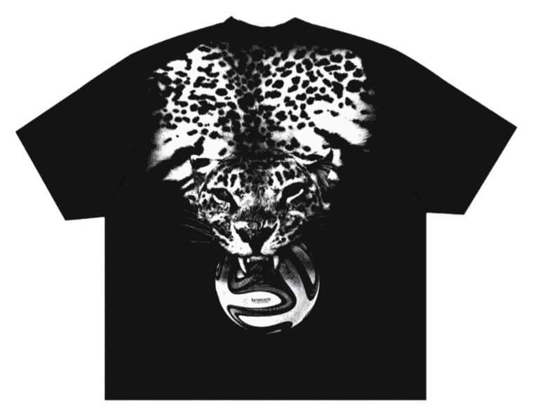 Leopard Tee, back